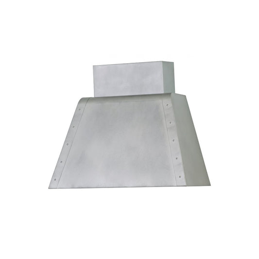Hotte aspirante DAYTONA en inox argenté 80 cm