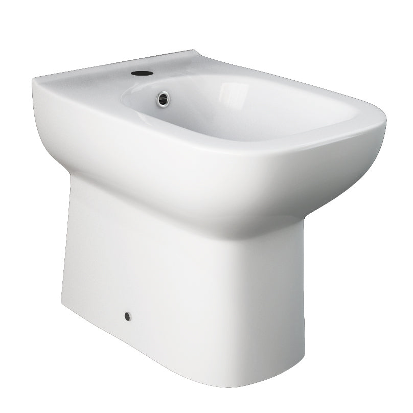 Bidet dos au mur Origin