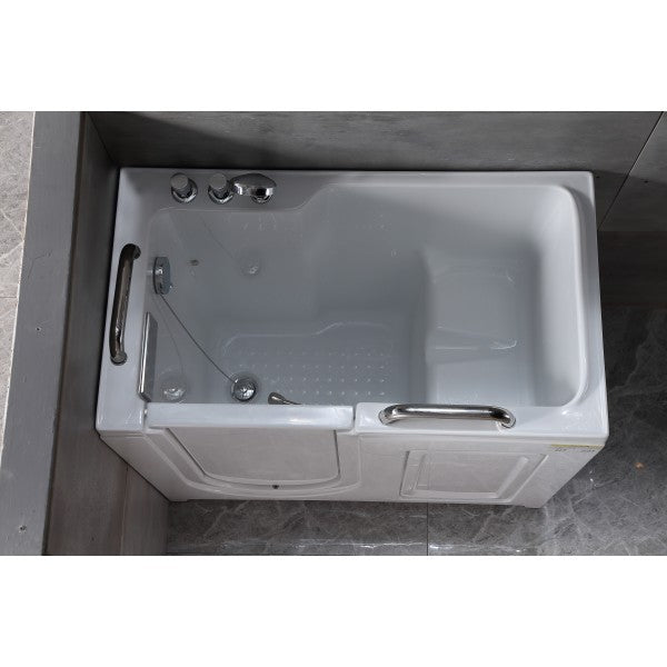 Baignoire avec porte Macan Line Ouverture à gauche 110x63x h97 cm