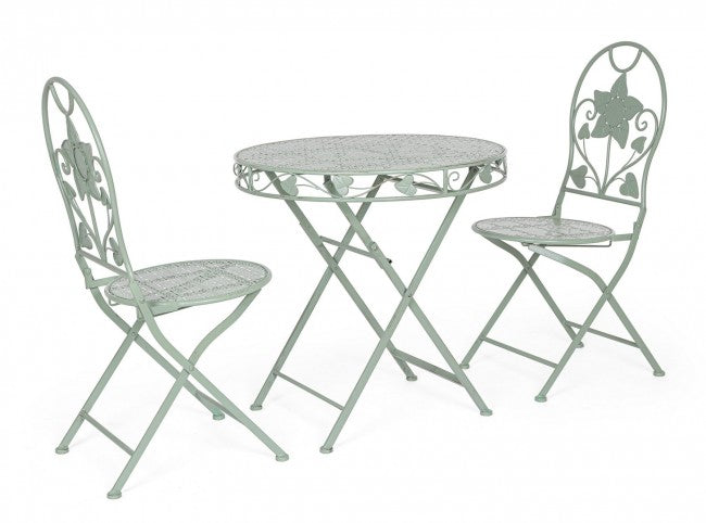 2x chaise Harriet Sage