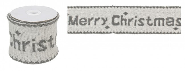 6x ruban double face gris joyeux