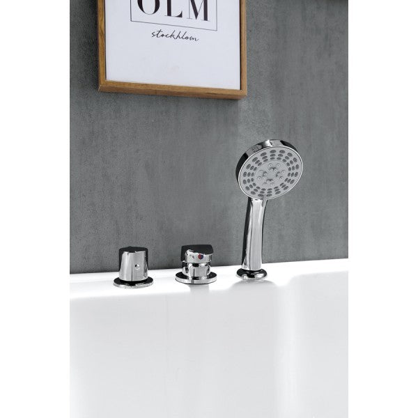 Baignoire avec porte Macan Line Ouverture à gauche 110x63x h97 cm