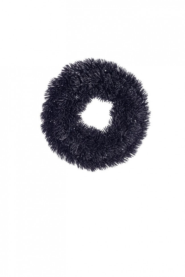 8x Couronne Angélique Noir D28