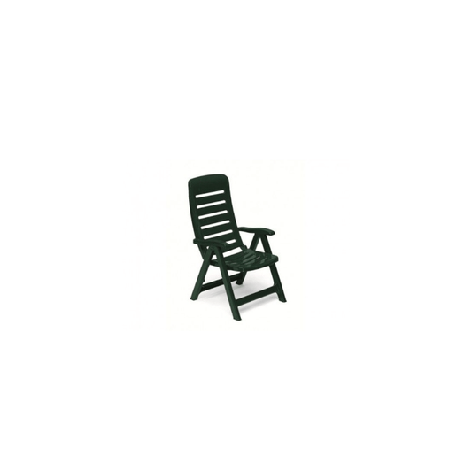 Fauteuil d'extérieur Quintilla avec 5 positions pliables