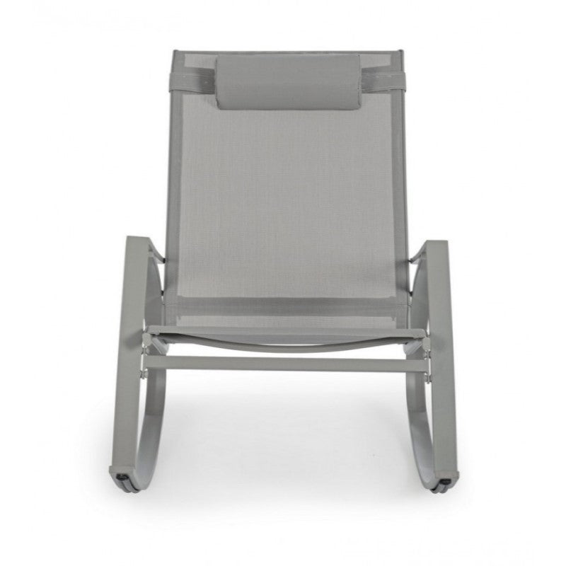 Fauteuil de jardin à bascule Bizzotto Tortora