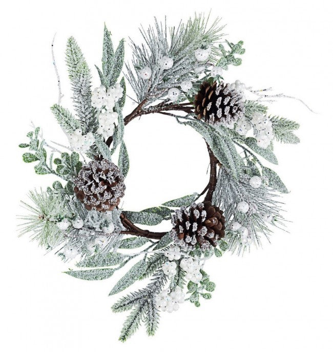 8x Corona Johann Baies Blanc C