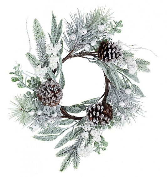 8x Corona Johann Baies Blanc C