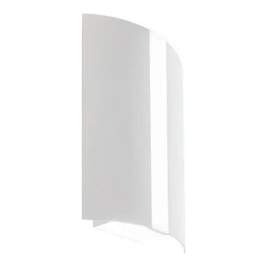 Applique extérieure blanche Shelby