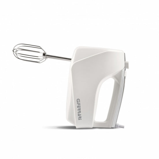 Batteur à main avec bol en acier inoxydable 550W G3