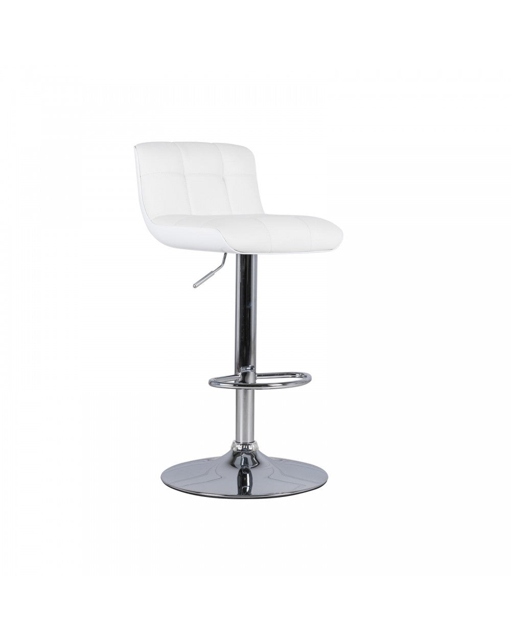 2x tabouret en simili cuir Kurt STS