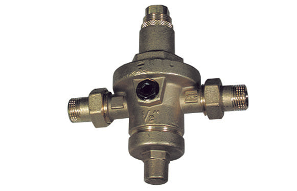 Réducteur de pression avec unités M. Pn 40 avec chambre de compensation