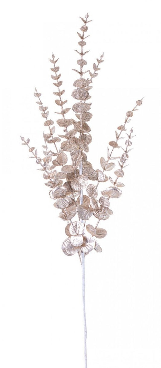 12x Branche Jada Champagne H75cm