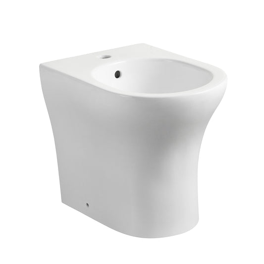 Bidet à montage encastré Sara