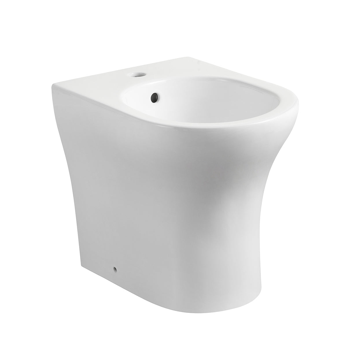 Bidet à montage encastré Sara