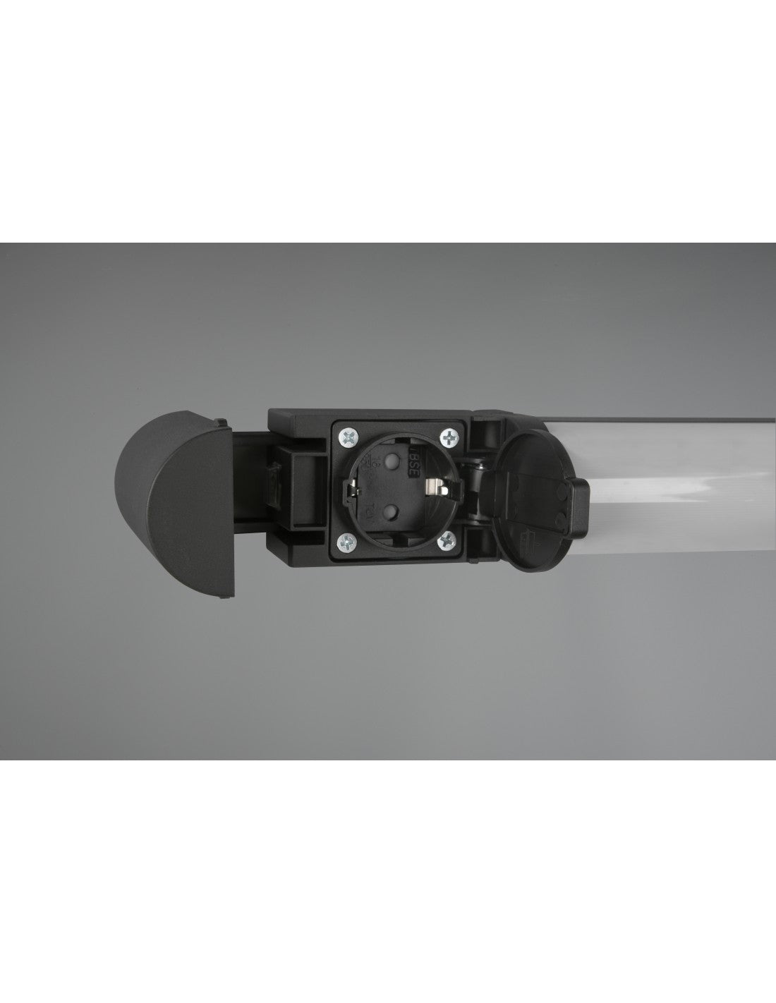 Applique Miroir Salle De Bain Piera Led 21w IP44 Bord Noir Trio Éclairage