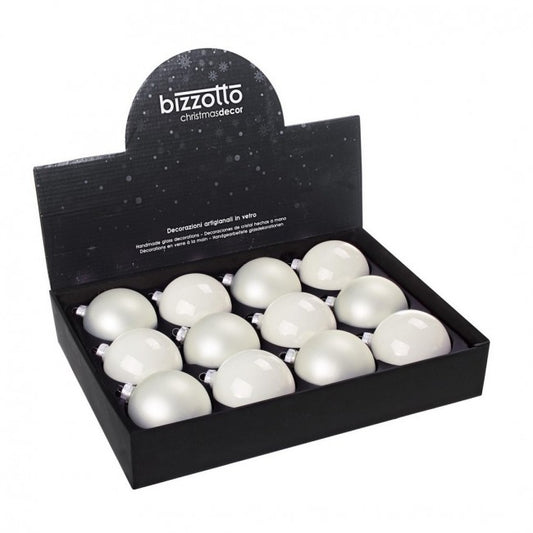 2x Display12 Sfera Vt Cul Blanc D80