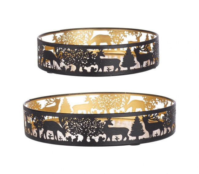 3x Set2 Plateau Alizée Noir