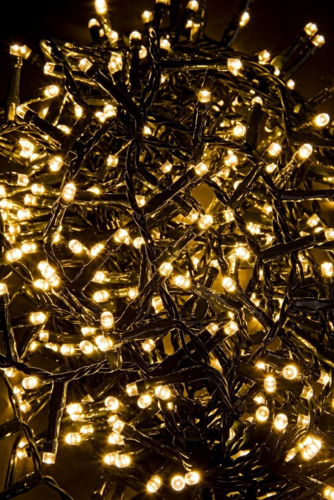 12x Snake400L Classique 5Mm Fil Vert IP44