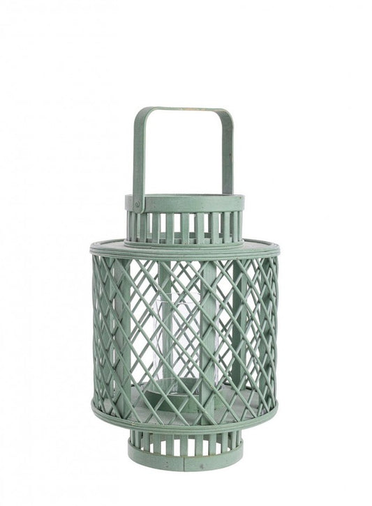 4x Lanterne Jayda Cil Vert D'eau S