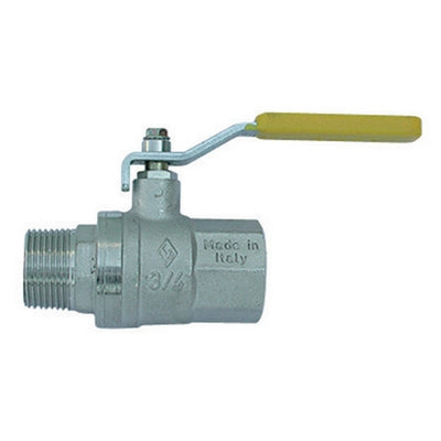 Robinet à tournant sphérique de gaz MF avec levier de 2" de long