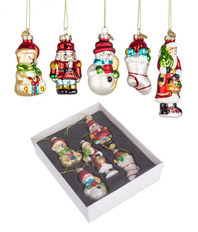 6x Pack5 Pendentif Vt Burg Cul