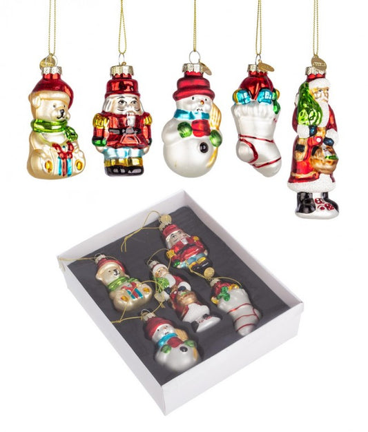6x Pack5 Pendentif Vt Burg Cul