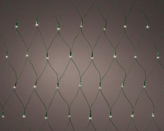 Luci a rete LED per esterni verdi con connessione Tw