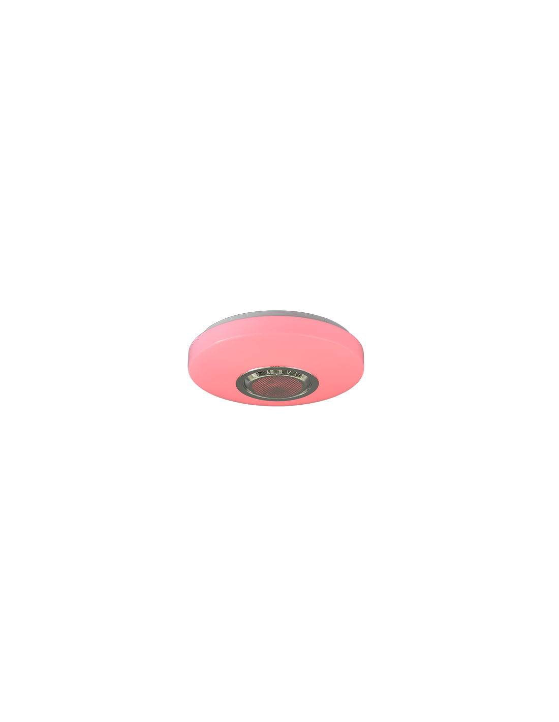Plafonnier Rond Moderne LED RGB Bluetooth Maia Ø33 cm Blanc Trio Lighting