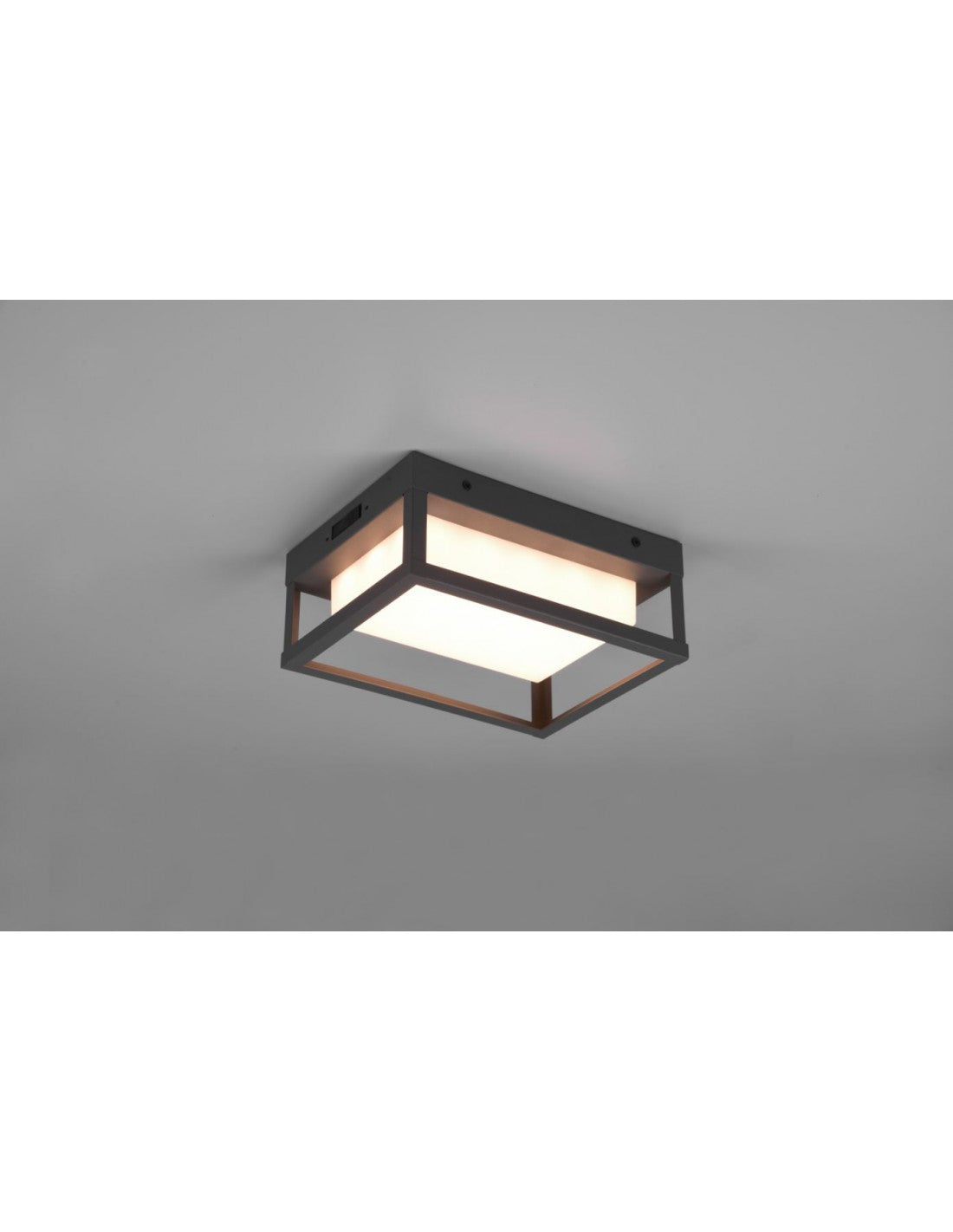 Applique Externe Led Dip Switch Witham Anthracite IP54 Trio Lighting