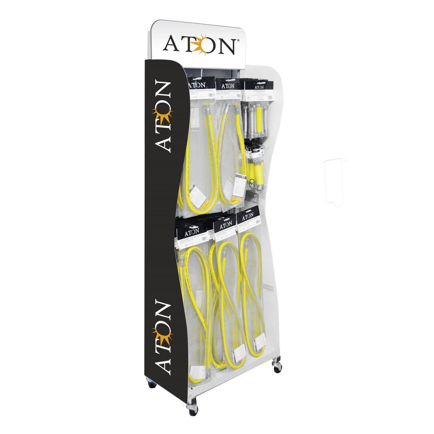 Présentoir de tuyaux de gaz Aton