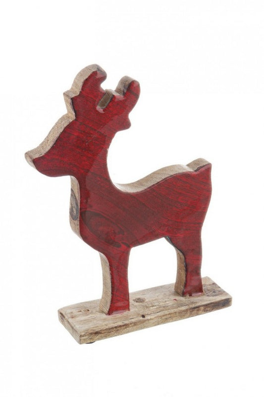 4x Support Renne Darleen Rouge 20X25H