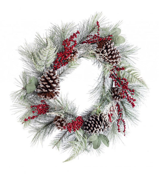 4x Corona Cherryl Baies Rouge D55