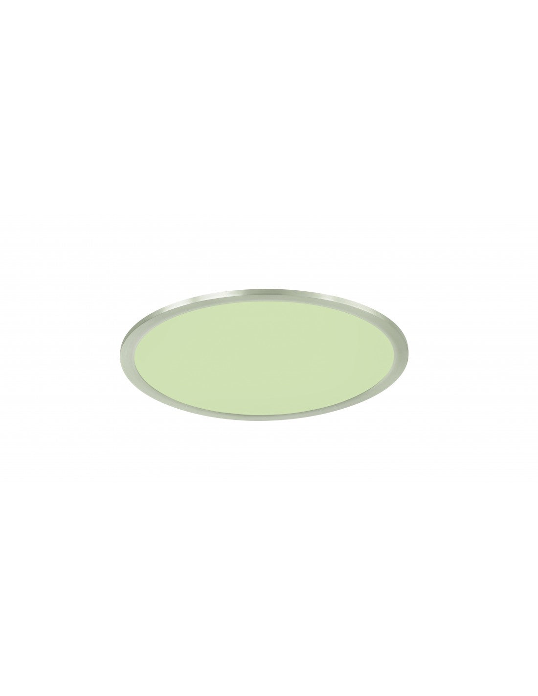 Plafonnier Rond Griffin LED Dimmable Rgbw Nickel Ø60 cm Trio Lighting