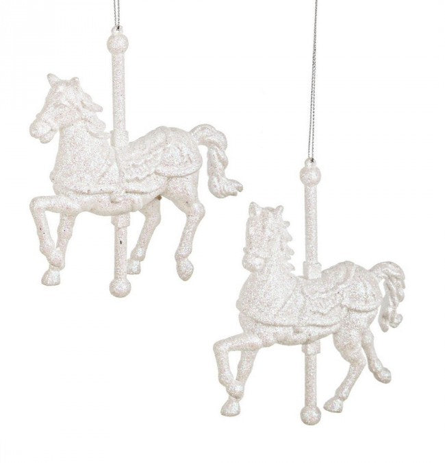 12x Sophie Cavallino Pendentif Blanc Ass2