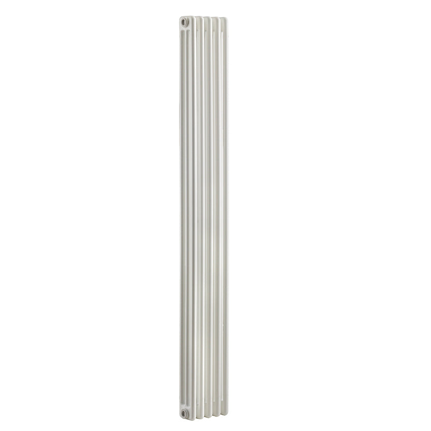 Chauffage efficace : radiateur modulable en tube d'acier à 3 colonnes