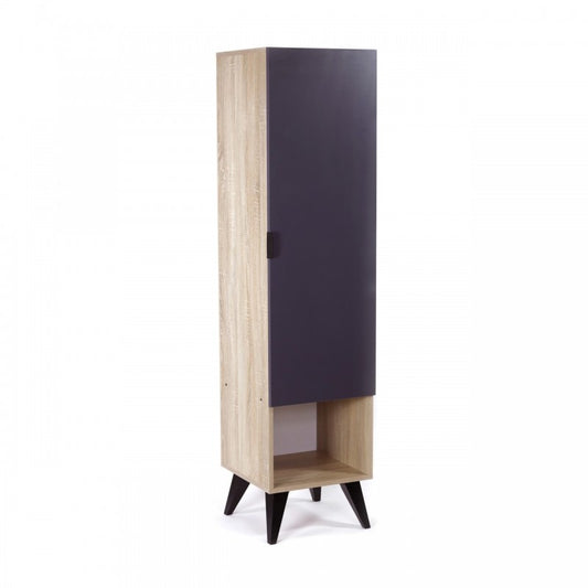 Armoire d'entrée de chambre mince pour ranger les vêtements 45 x 45 x 182 h cm
