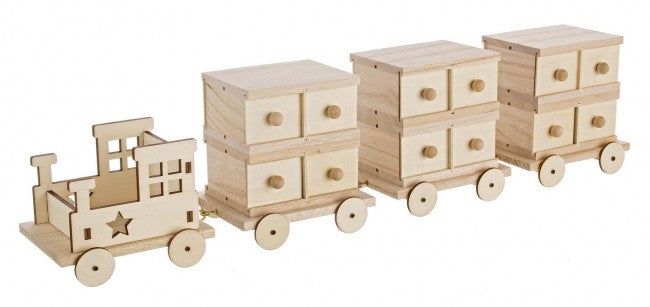 2x Train Naturel Étoile