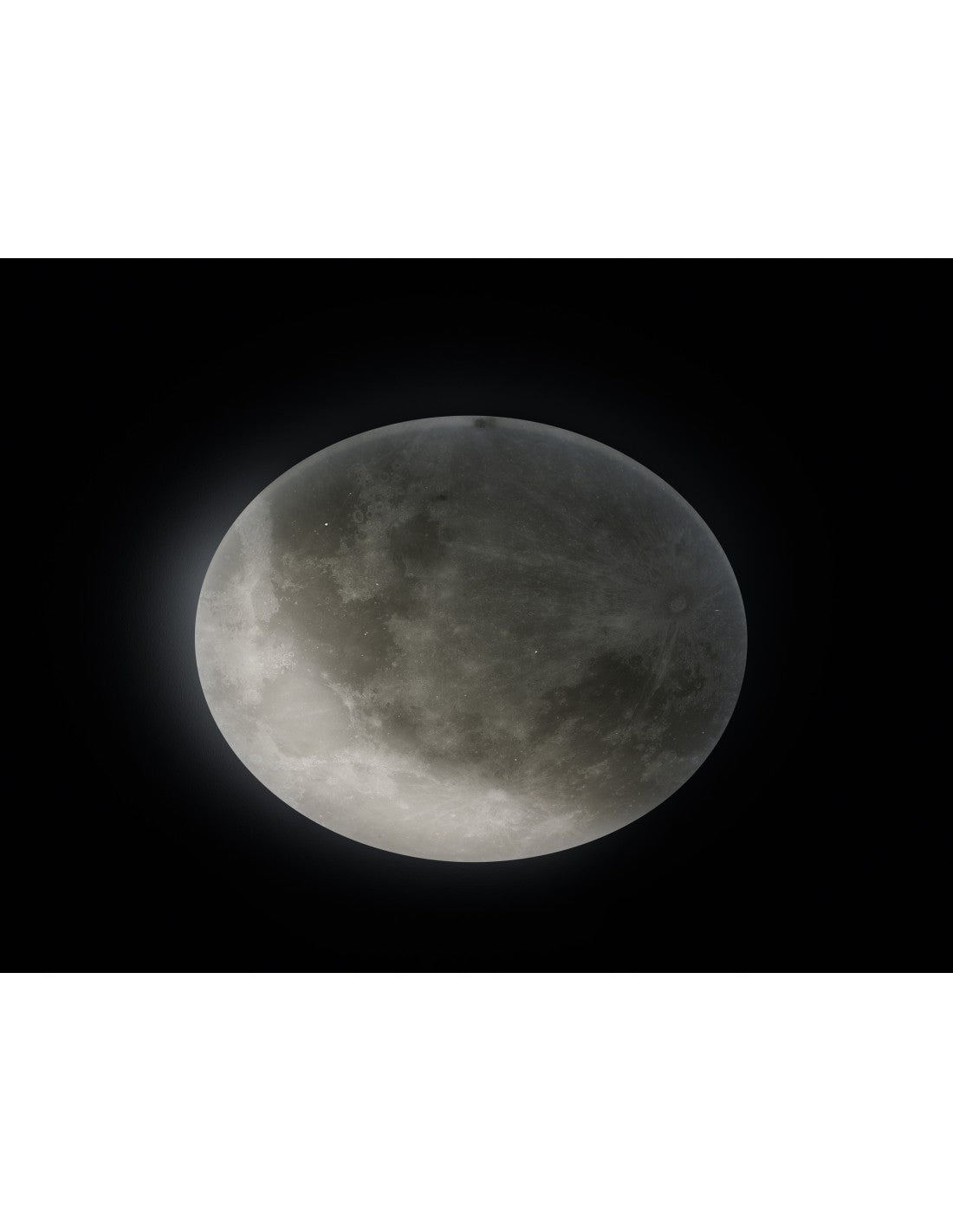 Plafonnier LED Phase de Lune Effet Veilleuse Lunaire Ø60 cm Trio Lighting