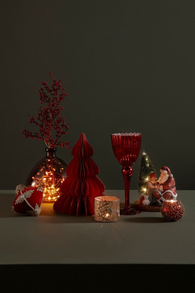 8x Papier Pin Vik 4P Rouge D23X30H