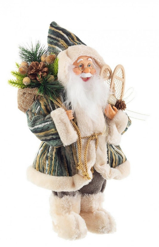 4x Support Santa Charles Vert M