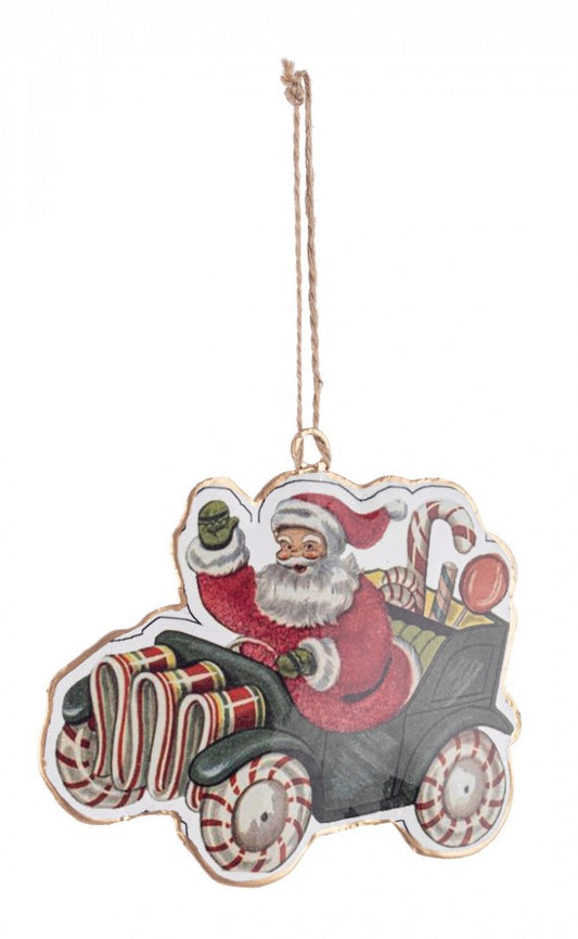 12x pendentif voiture de tourisme