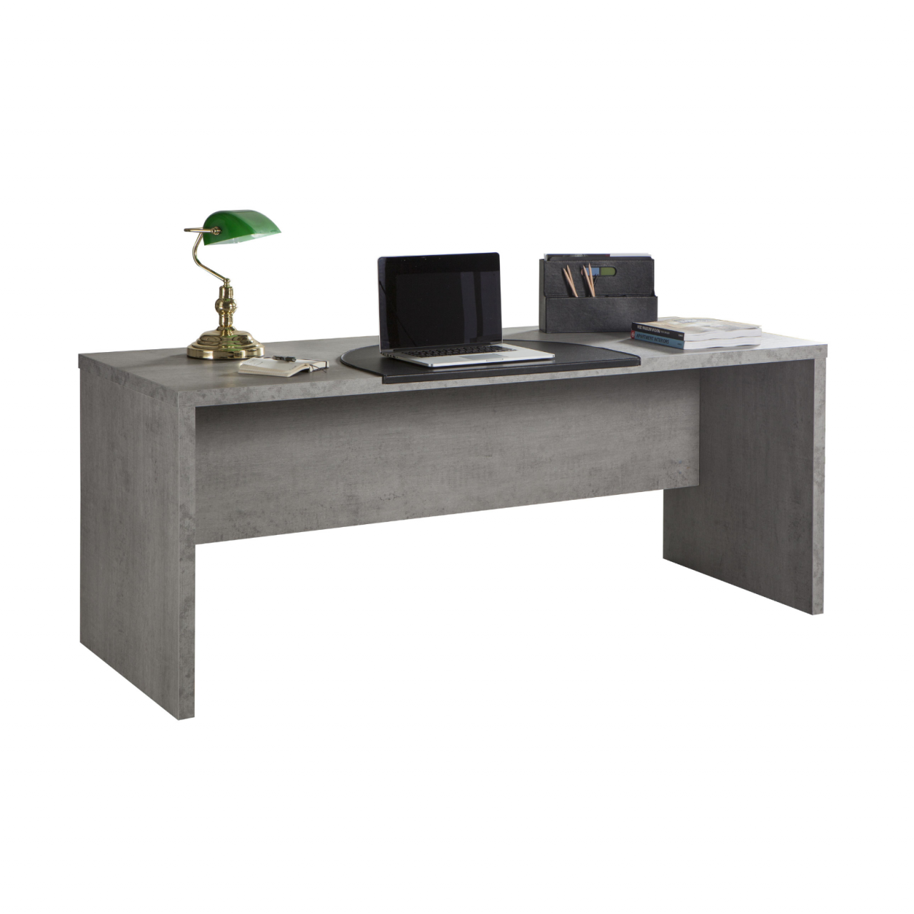 Bureau cm. 69 x 180 x 74h Ciment