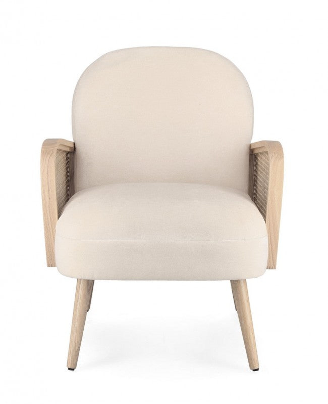 Fauteuil Dalida Naturel Cod.0748259