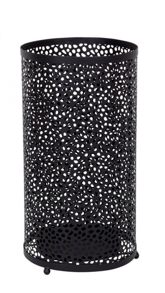 4x trou de support de parapluie au noir