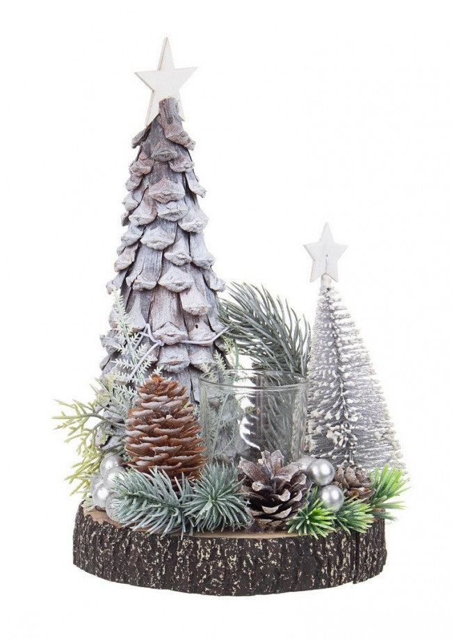 4x P.Candle 1P Abel À Argent