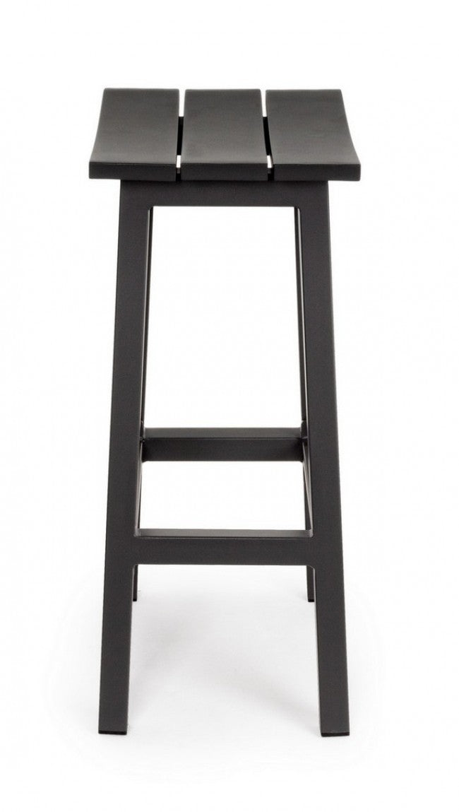 Tabouret de bar Skipper Noir h71cm