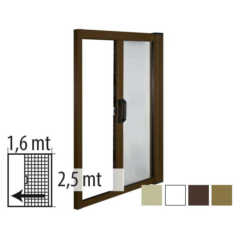 Moustiquaire iris cm. 60-320 x 250 Paysage Marron