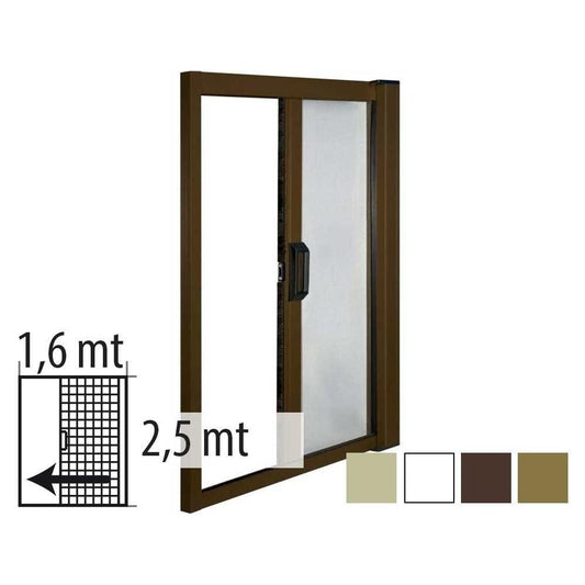Moustiquaire iris cm. 60-320 x 250 Paysage Marron
