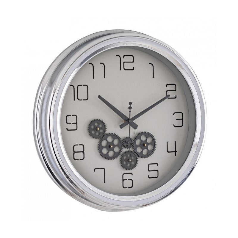 Horloge murale contemporaine Engrenage D52 cm