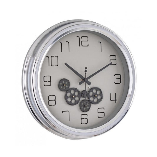 Horloge murale contemporaine Engrenage D52 cm
